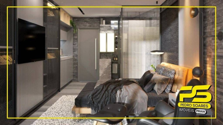 Imagem Apartamento com 1 Quarto à Venda, 25 m² em Jardim Oceania - João Pessoa Imagem Apartamento com 1 Quarto à Venda, 25 m² em Jardim Oceania - João Pessoa