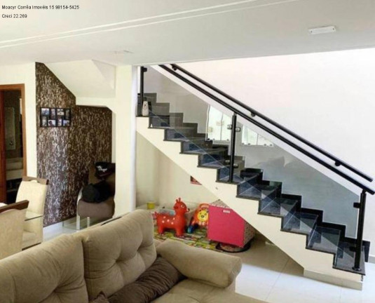 Imagem Sobrado com 3 Quartos à Venda, 160 m² em Villagio Torino - Sorocaba Imagem Sobrado com 3 Quartos à Venda, 160 m² em Villagio Torino - Sorocaba