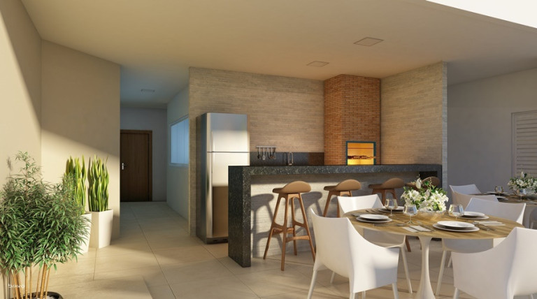 Imagem Apartamento com 3 Quartos à Venda, 95 m² em Muquiçaba - Guarapari Imagem Apartamento com 3 Quartos à Venda, 95 m² em Muquiçaba - Guarapari