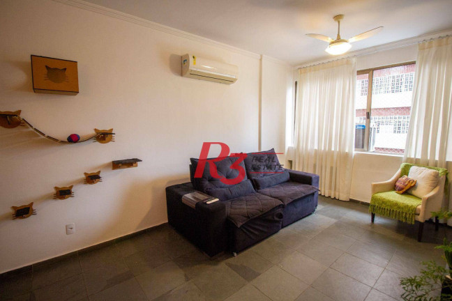 Imagem Apartamento com 3 Quartos à Venda, 110 m² em Boqueirão - Santos Imagem Apartamento com 3 Quartos à Venda, 110 m² em Boqueirão - Santos