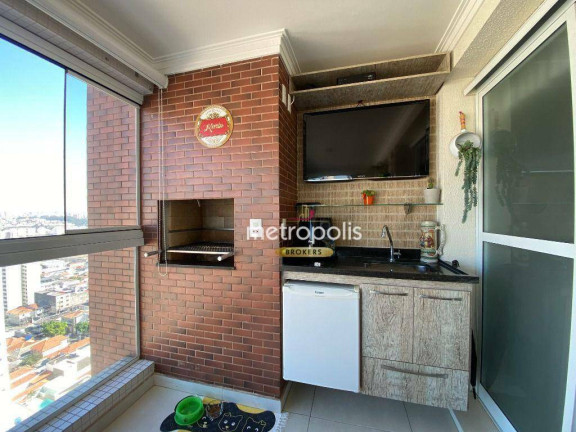 Imagem Apartamento com 3 Quartos à Venda, 106 m² em Santo Antônio - São Caetano Do Sul