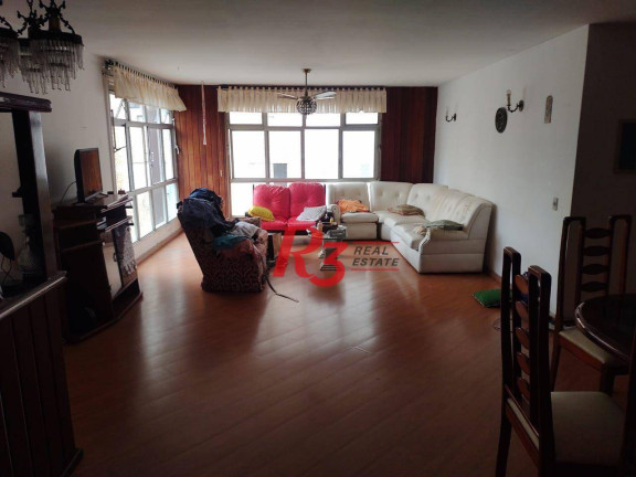 Apartamento com 3 Quartos à Venda, 239 m² em Gonzaga - Santos