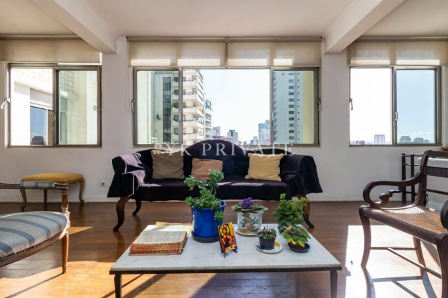 Imagem Apartamento com 3 Quartos à Venda, 213 m² em Higienópolis - São Paulo