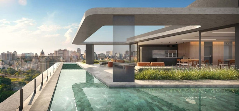 Imagem Apartamento com 1 Quarto à Venda, 45 m² em Praia De Belas - Porto Alegre