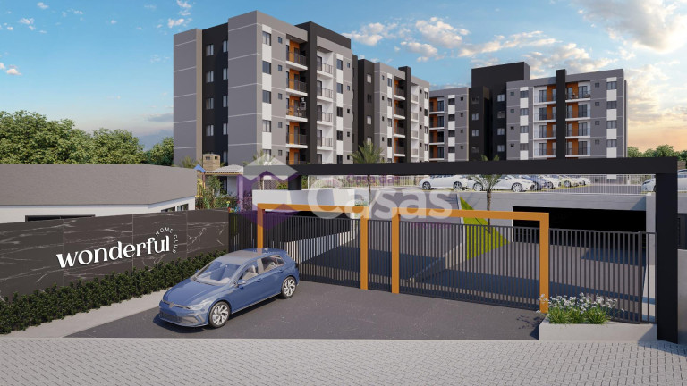 Apartamento com 2 Quartos à Venda, 50 m² em Jardim Polo Centro - Foz Do Iguacu