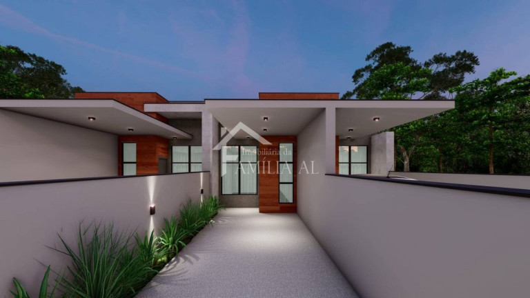 Imagem Casa com 2 Quartos à Venda, 62 m² em Parque Guarani - Joinville Imagem Casa com 2 Quartos à Venda, 62 m² em Parque Guarani - Joinville