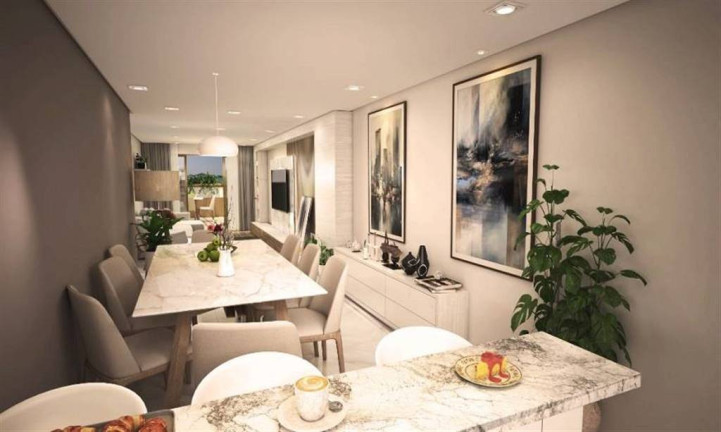 Imagem Apartamento com 3 Quartos à Venda, 133 m² em Guilhermina - Praia Grande