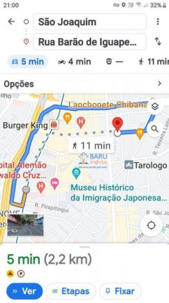 Imagem Apartamento com 2 Quartos à Venda, 45 m² em Liberdade - São Paulo
