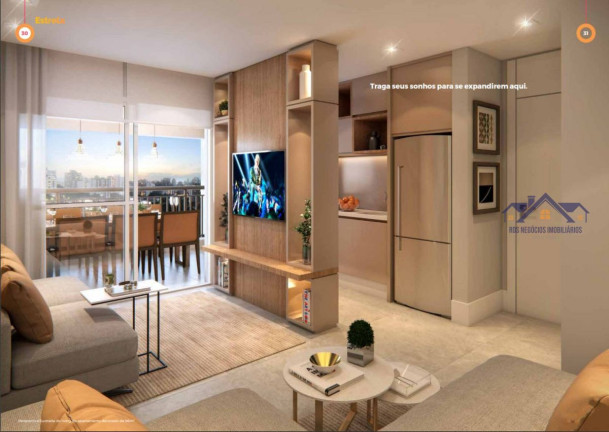 Imagem Apartamento com 3 Quartos à Venda, 86 m² em Tatuapé - São Paulo Imagem Apartamento com 3 Quartos à Venda, 86 m² em Tatuapé - São Paulo