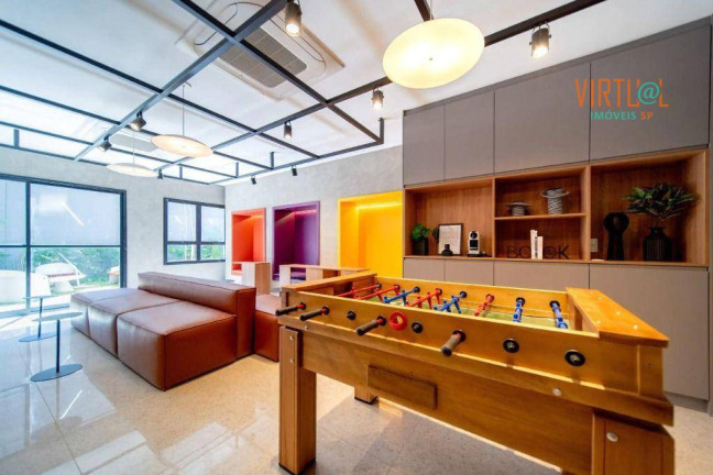 Imagem Studio com 1 Quarto à Venda, 23 m² em Pinheiros - São Paulo