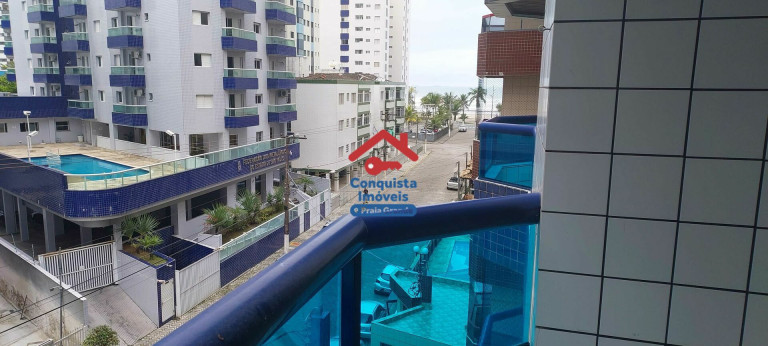 Imagem Apartamento com 2 Quartos à Venda, 78 m² em Ocian - Praia Grande