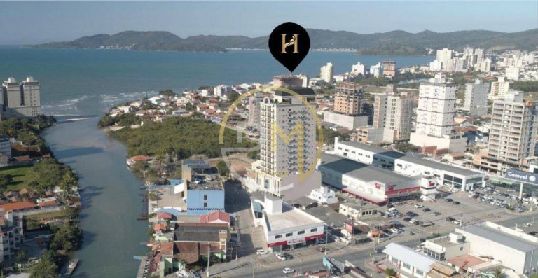 Apartamento com 2 Quartos à Venda, 97 m² em Perequê - Porto Belo