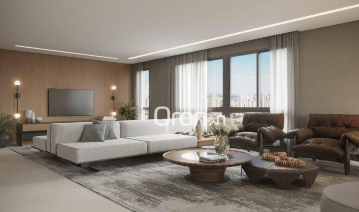 Imagem Apartamento com 4 Quartos à Venda, 259 m² em Setor Marista - Goiânia Imagem Apartamento com 4 Quartos à Venda, 259 m² em Setor Marista - Goiânia