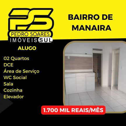 Imagem Apartamento com 2 Quartos para Alugar, 60 m² em Manaíra - João Pessoa Imagem Apartamento com 2 Quartos para Alugar, 60 m² em Manaíra - João Pessoa