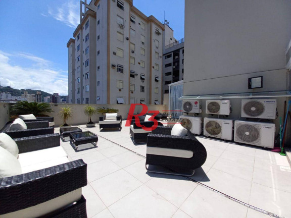 Imagem Apartamento com 3 Quartos à Venda, 90 m² em Campo Grande - Santos Imagem Apartamento com 3 Quartos à Venda, 90 m² em Campo Grande - Santos