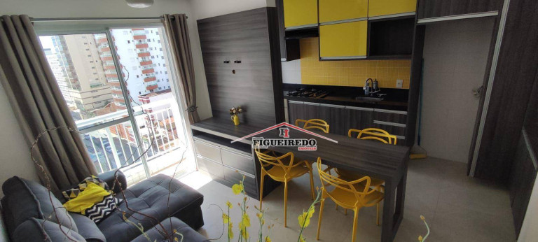 Imagem Apartamento com 2 Quartos à Venda, 48 m² em Ocian - Praia Grande