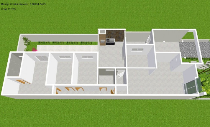 Imagem Imóvel com 3 Quartos à Venda, 133 m² em Residencial Reserva Ipanema - Sorocaba Imagem Imóvel com 3 Quartos à Venda, 133 m² em Residencial Reserva Ipanema - Sorocaba