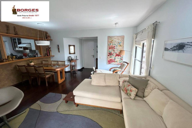 Imagem Apartamento com 3 Quartos à Venda, 117 m² em Brooklin - São Paulo