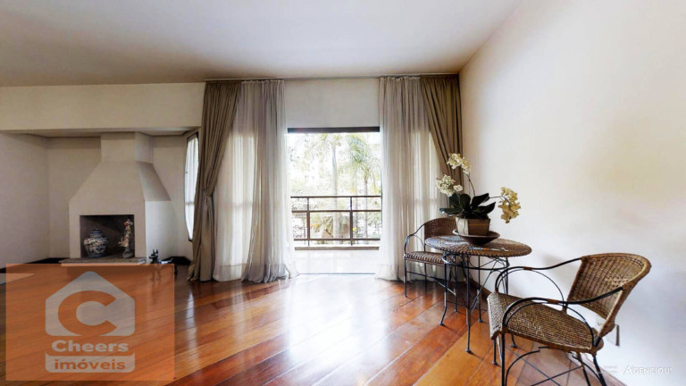 Apartamento com 4 Quartos à Venda, 225 m² em Moema - São Paulo