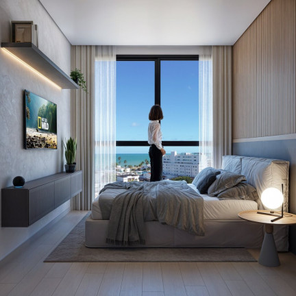 Imagem Cobertura com 1 Quarto à Venda, 65 m²