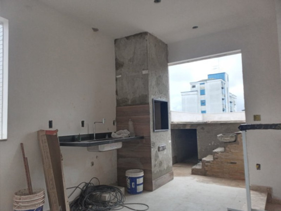 Imagem Casa com 3 Quartos à Venda, 150 m² em Embaré - Santos Imagem Casa com 3 Quartos à Venda, 150 m² em Embaré - Santos