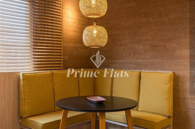 Imagem Apartamento com 1 Quarto à Venda, 28 m² em Brooklin Novo - São Paulo