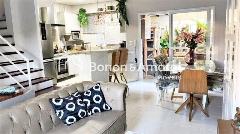 Imagem Casa de Condomínio com 3 Quartos à Venda, 120 m² em Chácara Primavera - Campinas Imagem Casa de Condomínio com 3 Quartos à Venda, 120 m² em Chácara Primavera - Campinas