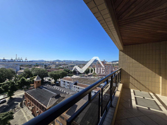 Imagem Apartamento com 1 Quarto à Venda, 63 m² em Aparecida - Santos