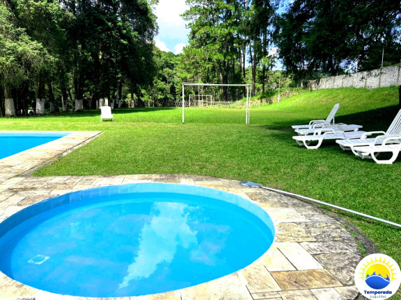 Imagem Imóvel com 6 Quartos para Alugar ou Temporada, em Meia Légua - Juquitiba Imagem Imóvel com 6 Quartos para Alugar ou Temporada, em Meia Légua - Juquitiba