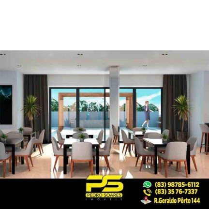 Imagem Apartamento com 3 Quartos à Venda, 81 m² em Manaíra - João Pessoa Imagem Apartamento com 3 Quartos à Venda, 81 m² em Manaíra - João Pessoa
