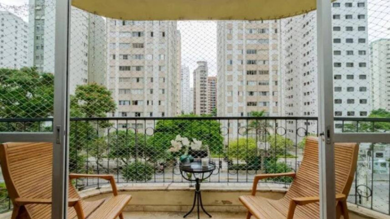 Imagem Apartamento com 3 Quartos à Venda, 158 m² em Moema - São Paulo Imagem Apartamento com 3 Quartos à Venda, 158 m² em Moema - São Paulo