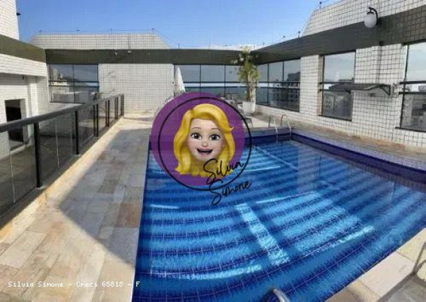 Imagem Apartamento com 2 Quartos à Venda, 110 m² em Aparecida - Santos Imagem Apartamento com 2 Quartos à Venda, 110 m² em Aparecida - Santos