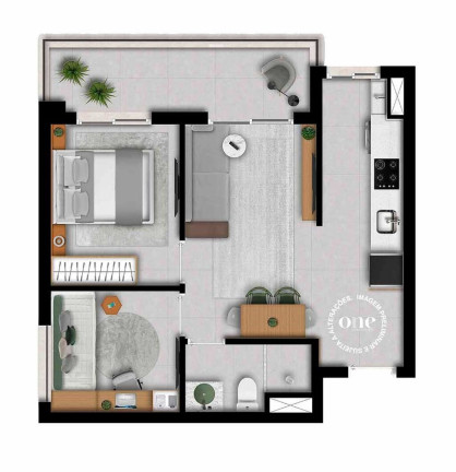 Imagem Apartamento com 1 Quarto à Venda, 30 m² em Vila Mariana - São Paulo Imagem Apartamento com 1 Quarto à Venda, 30 m² em Vila Mariana - São Paulo