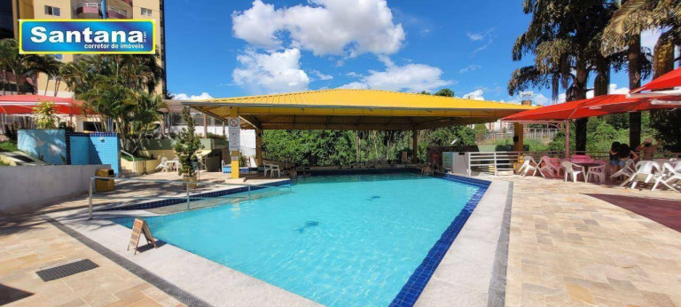 Apartamento com 2 Quartos à Venda, 62 m² em Do Turista Ii - Caldas Novas