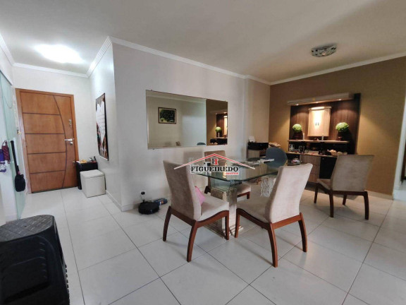 Apartamento com 3 Quartos à Venda, 124 m² em Aviação - Praia Grande
