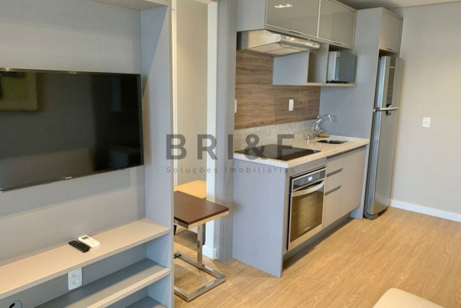 Imagem Apartamento com 1 Quarto à Venda, 43 m² em Brooklin - São Paulo Imagem Apartamento com 1 Quarto à Venda, 43 m² em Brooklin - São Paulo