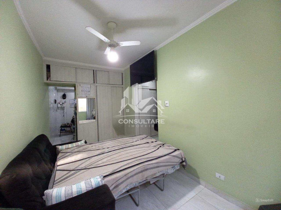 Imagem Kitnet com 1 Quarto à Venda, 24 m² em José Menino - Santos Imagem Kitnet com 1 Quarto à Venda, 24 m² em José Menino - Santos