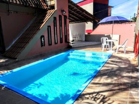 Imagem Casa com 3 Quartos à Venda, 400 m² em Morro Dos Barbosas - São Vicente