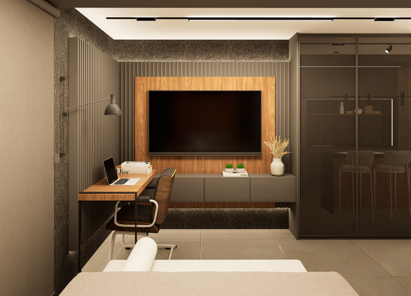 Imagem Apartamento com 1 Quarto à Venda, 37 m² em Bessa - João Pessoa Imagem Apartamento com 1 Quarto à Venda, 37 m² em Bessa - João Pessoa