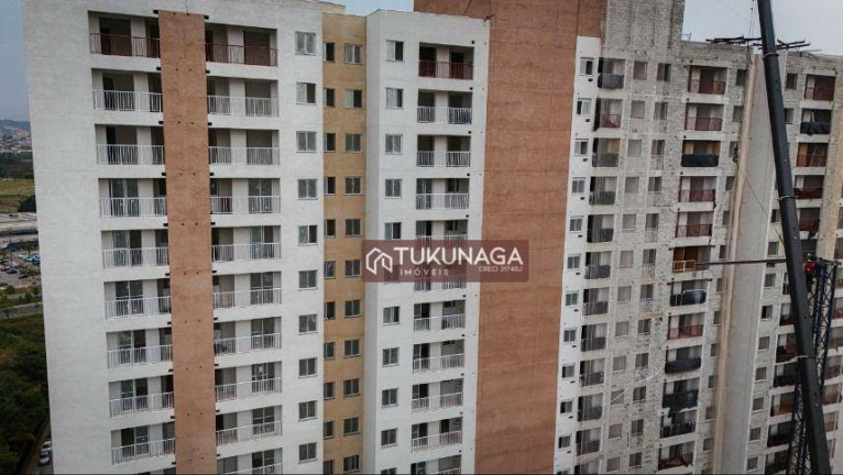 Imagem Apartamento com 2 Quartos à Venda, 44 m² em Picanco - Guarulhos