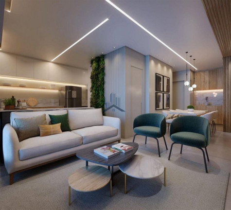 Imagem Apartamento com 2 Quartos à Venda, 70 m² em América - Joinville