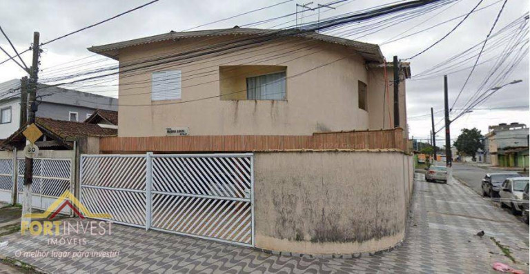 Imóvel com 2 Quartos à Venda, 45 m² em Jardim Melvi - Praia Grande