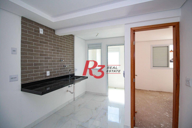 Imagem Apartamento com 1 Quarto à Venda, 46 m² em Aparecida - Santos Imagem Apartamento com 1 Quarto à Venda, 46 m² em Aparecida - Santos