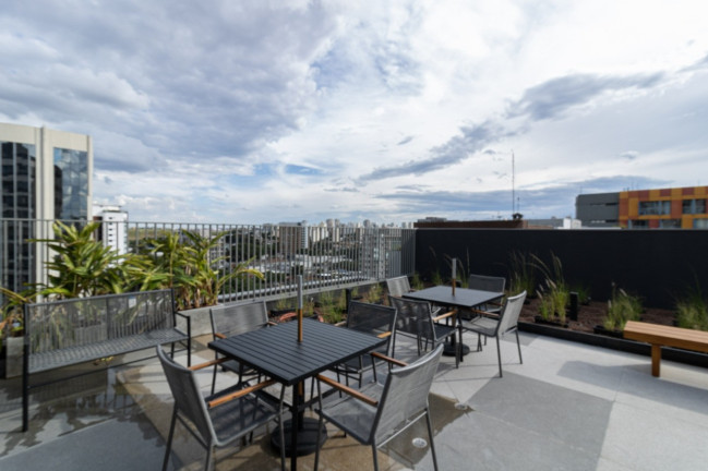 Imagem Imóvel com 1 Quarto à Venda, 24 m² em Moema - São Paulo