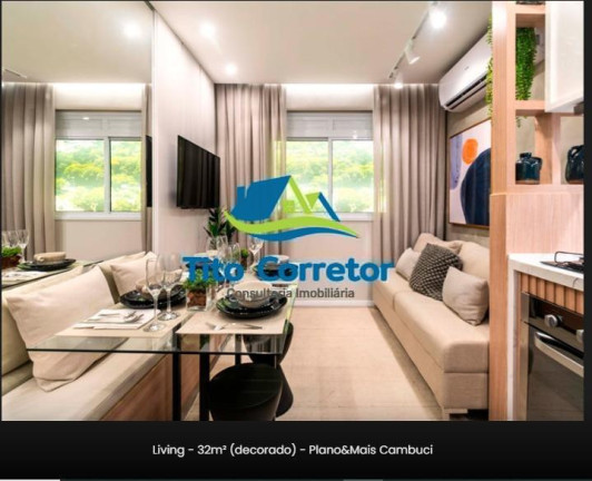 Imagem Apartamento com 2 Quartos à Venda, 32 m² em Cambuci - São Paulo