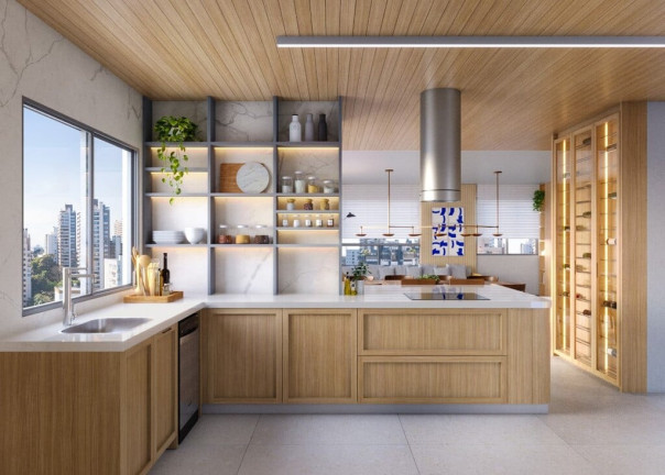 Imagem Cobertura com 3 Quartos à Venda, 182 m² em Setor Marista - Goiânia