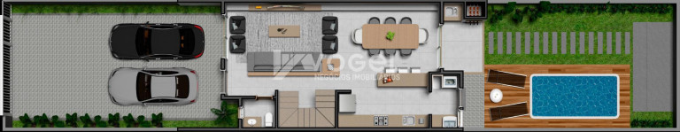Imagem Casa com 3 Quartos à Venda, 186 m² em São José - Canoas Imagem Casa com 3 Quartos à Venda, 186 m² em São José - Canoas