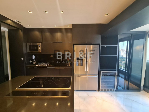 Imagem Apartamento com 1 Quarto para Alugar, 42 m² em Brooklin - São Paulo Imagem Apartamento com 1 Quarto para Alugar, 42 m² em Brooklin - São Paulo