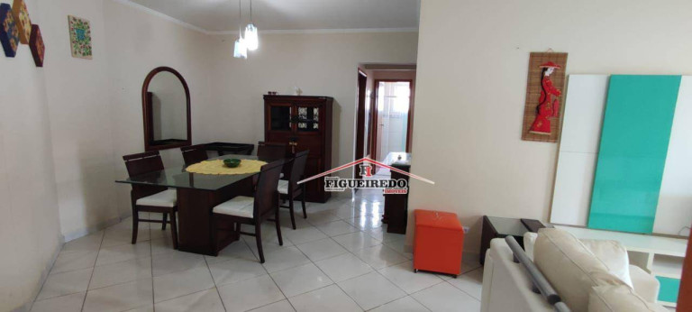 Imagem Apartamento com 3 Quartos à Venda, 117 m² em Vila Assunção - Praia Grande