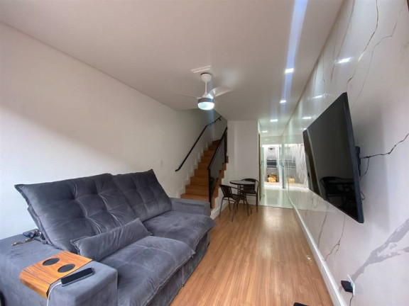 Imagem Sobrado com 1 Quarto à Venda, 44 m² em Ocian - Praia Grande Imagem Sobrado com 1 Quarto à Venda, 44 m² em Ocian - Praia Grande